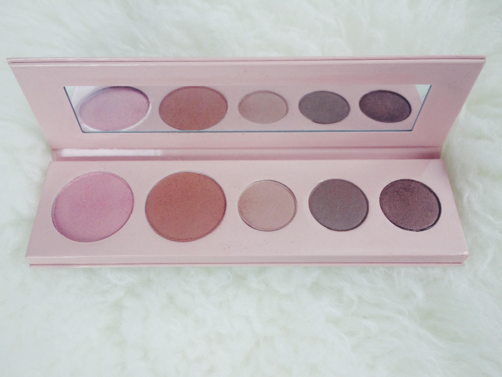 100 percent pure makeup pallette