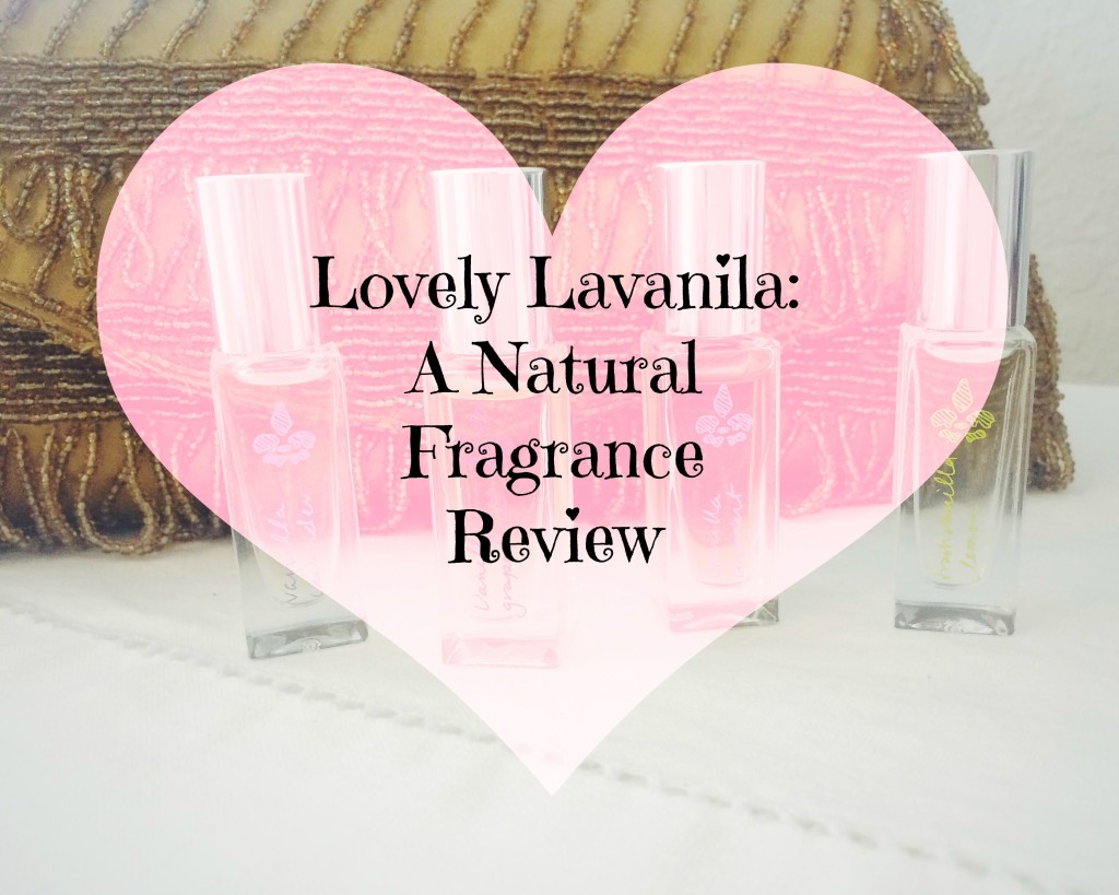 Lovely Lavanilla: A Natural Fragrance Review