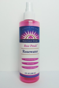 Heritage Store rose petals rosewater