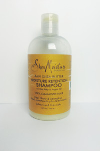 Shea Moisture raw shea butter moisture retention shampoo