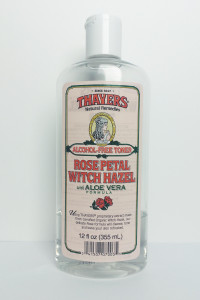 Thayer's alcohol-free rose petal witch hazel