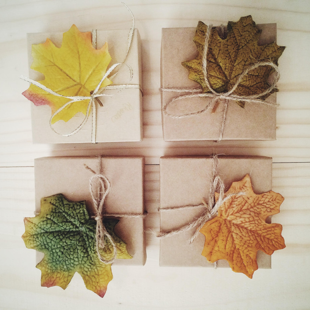 Fall themed gifts perfect for Thanksgiving