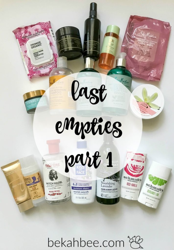 last empties: part 1