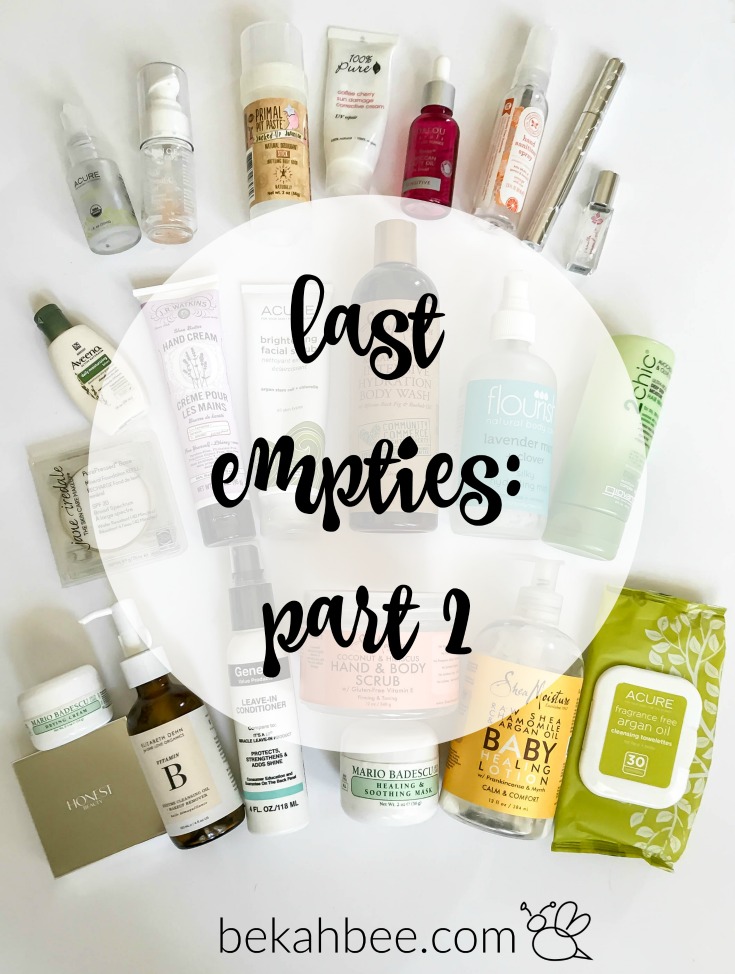 last empties: part 2