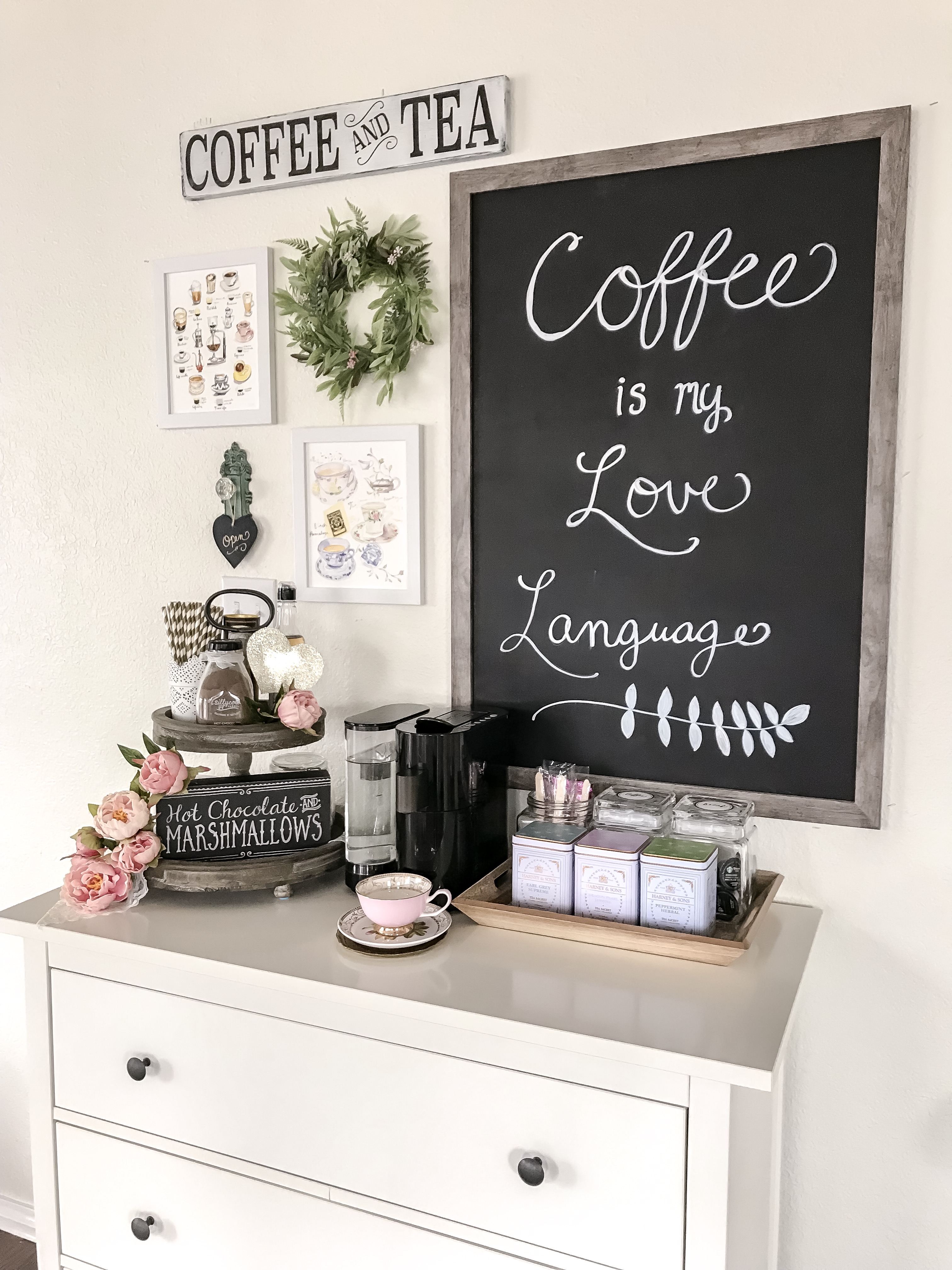 Valentine Coffee Bar - Beauty For Ashes